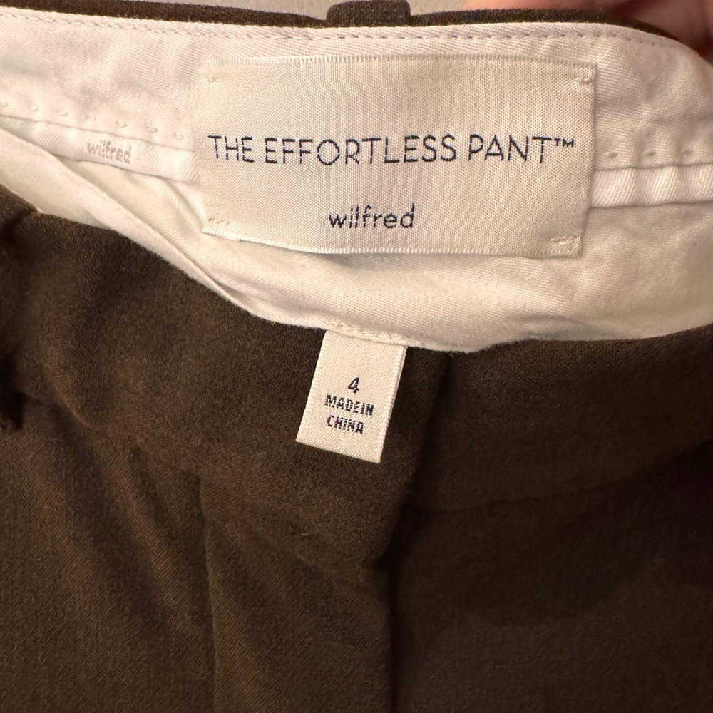Aritzia Effortless Pants - Picture 4 of 5